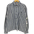 リーバイス Levis 90s QUALITY CLOTHING チェック柄 プルオーバーシャツ メンズ import:L