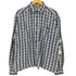 リーバイス Levis 90s QUALITY CLOTHING チェック柄 プルオーバーシャツ メンズ import:L