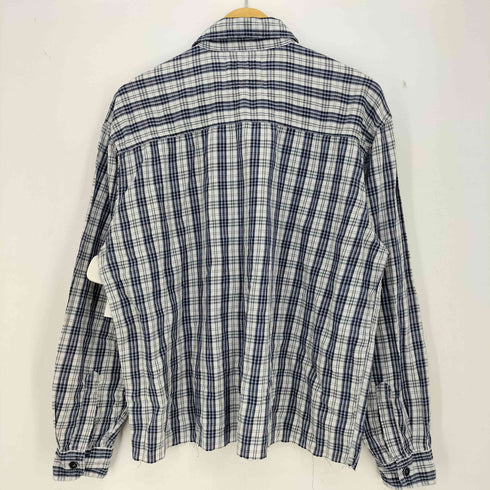 リーバイス Levis 90s QUALITY CLOTHING チェック柄 プルオーバーシャツ メンズ import:L