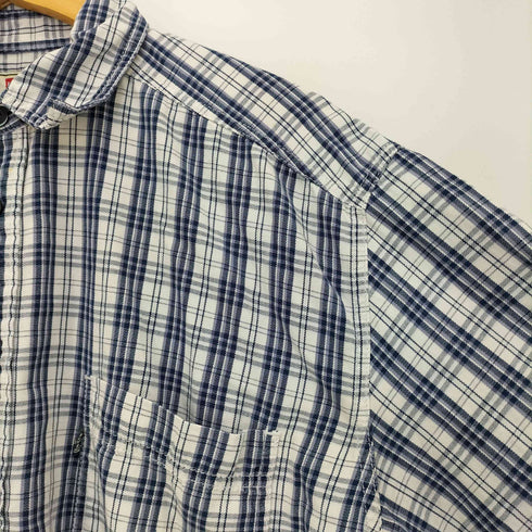 リーバイス Levis 90s QUALITY CLOTHING チェック柄 プルオーバーシャツ メンズ import:L