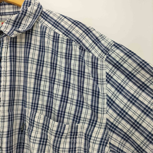 リーバイス Levis 90s QUALITY CLOTHING チェック柄 プルオーバーシャツ メンズ import:L