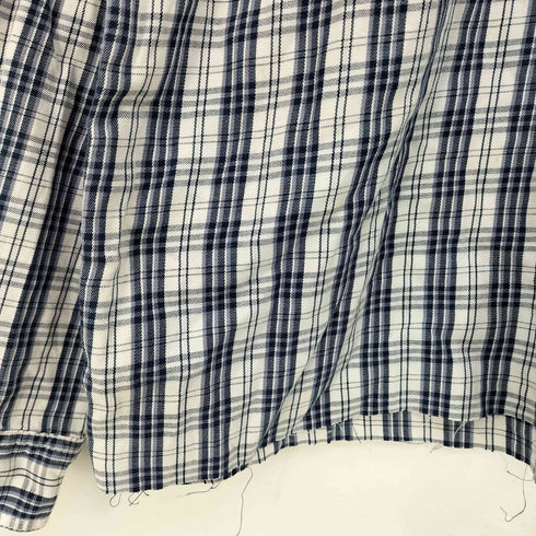 リーバイス Levis 90s QUALITY CLOTHING チェック柄 プルオーバーシャツ メンズ import:L
