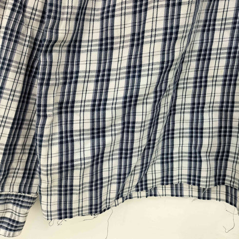 リーバイス Levis 90s QUALITY CLOTHING チェック柄 プルオーバーシャツ メンズ import:L