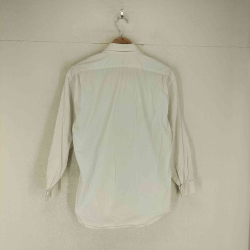 エキップモン EQUIPMENT フランス製 レギュラーカラー ポケットシャツ メンズ import:L