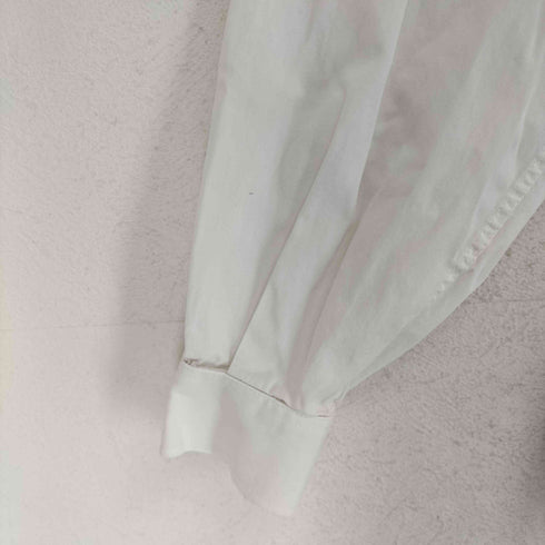 エキップモン EQUIPMENT フランス製 レギュラーカラー ポケットシャツ メンズ import:L