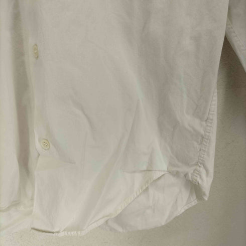 エキップモン EQUIPMENT フランス製 レギュラーカラー ポケットシャツ メンズ import:L