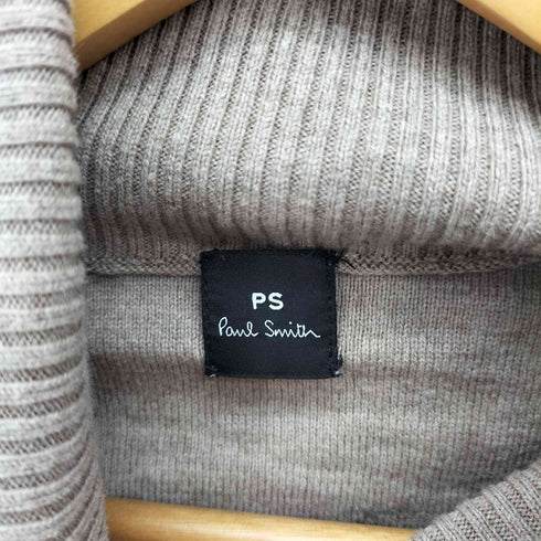 ポールスミス Paul Smith カラーステッチ タートルネック セーター レディース import:M