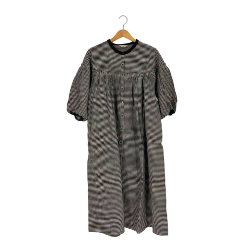 サマンサモスモス samansa Mos2 配色ギャザーワンピース レディース FREE