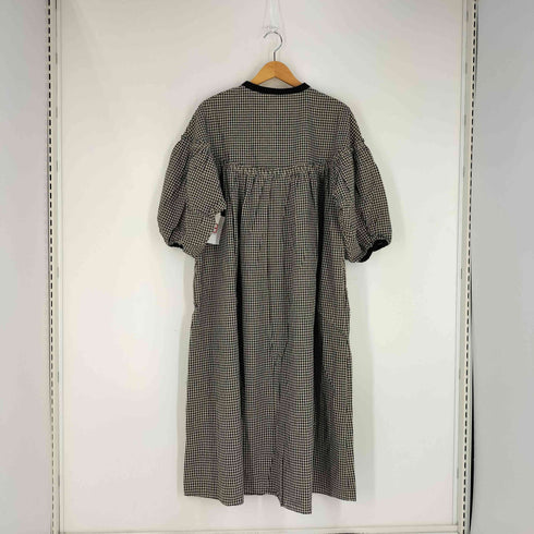 サマンサモスモス samansa Mos2 配色ギャザーワンピース レディース FREE