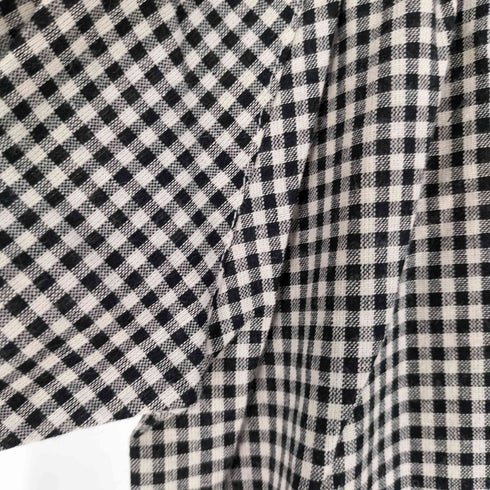 サマンサモスモス samansa Mos2 配色ギャザーワンピース レディース FREE