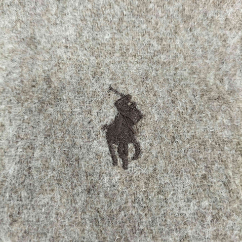 ポロラルフローレン POLO RALPH LAUREN ポニー刺繍 フリンジ マフラー メンズ