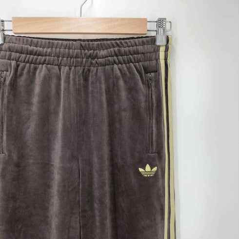 アディダス adidas ファイヤーバード トラックパンツ ベロア レディース 2xs