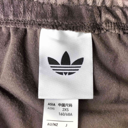 アディダス adidas ファイヤーバード トラックパンツ ベロア レディース 2xs