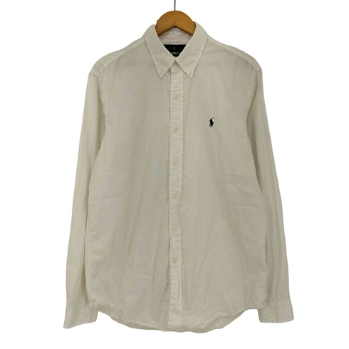 ラルフローレン RALPH LAUREN BERMUDA POPLIN ポニー刺繍 ボタンダウン刺繍 メンズ import:L