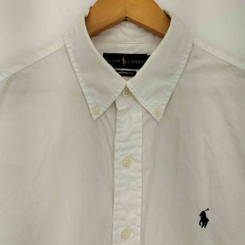 ラルフローレン RALPH LAUREN BERMUDA POPLIN ポニー刺繍 ボタンダウン刺繍 メンズ import:L