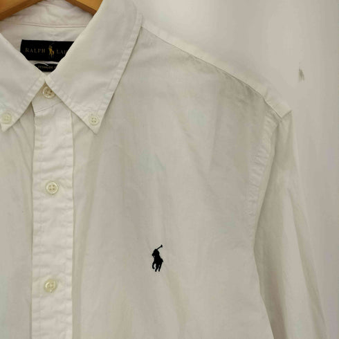 ラルフローレン RALPH LAUREN BERMUDA POPLIN ポニー刺繍 ボタンダウン刺繍 メンズ import:L