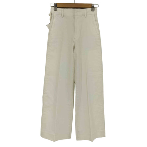 ユニクロ UNIQLO ワイドトラウザージーンズ レディース JPN:S