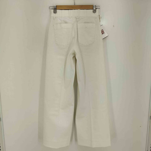 ユニクロ UNIQLO ワイドトラウザージーンズ レディース JPN:S
