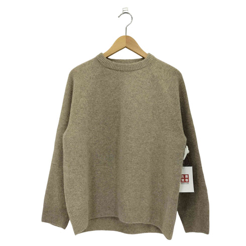 FLOATY シャギーニット クルーネック セーター メンズ