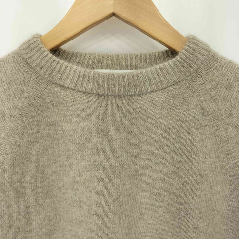 FLOATY シャギーニット クルーネック セーター メンズ