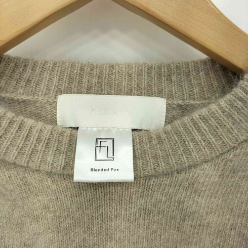 FLOATY シャギーニット クルーネック セーター メンズ