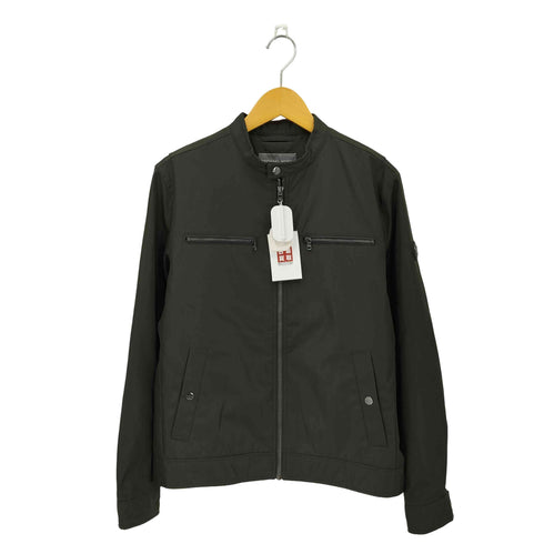 マイケルコース Michael Kors マルチ ジップポケット スタンドカラー ミリタリージャケット メンズ import:S
