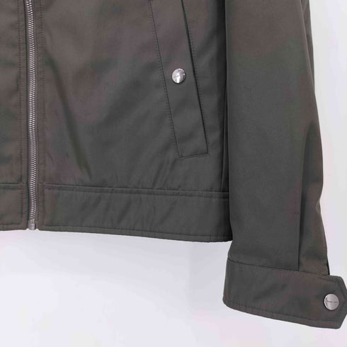 マイケルコース Michael Kors マルチ ジップポケット スタンドカラー ミリタリージャケット メンズ import:S