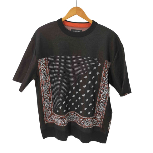 ユナイテッドトウキョウ UNITED TOKYO バンダナ柄S/Sサマーニット メンズ JPN:3