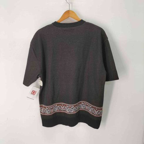 ユナイテッドトウキョウ UNITED TOKYO バンダナ柄S/Sサマーニット メンズ JPN:3