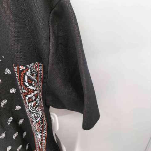 ユナイテッドトウキョウ UNITED TOKYO バンダナ柄S/Sサマーニット メンズ JPN:3