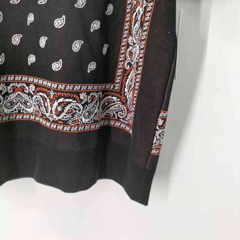 ユナイテッドトウキョウ UNITED TOKYO バンダナ柄S/Sサマーニット メンズ JPN:3