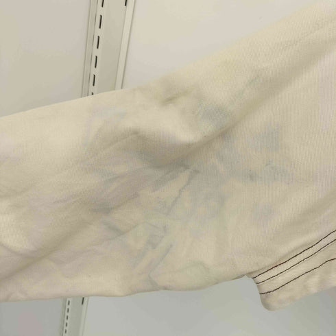 ファーファット FAFATT ステッチデザイン クロップド ジャケット レディース