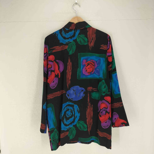 marshall rousso 1B総柄テーラードジャケット レディース