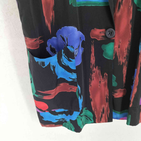 marshall rousso 1B総柄テーラードジャケット レディース