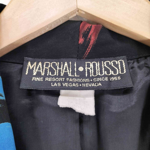 marshall rousso 1B総柄テーラードジャケット レディース