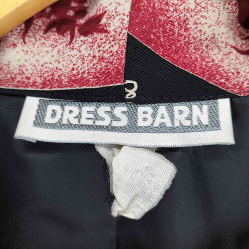 dress barn 1B総柄テーラードジャケット メンズ