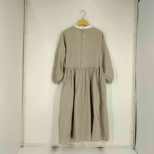 サマンサモスモス samansa Mos2 Alice 綿麻クレリックワンピース レディース FREE