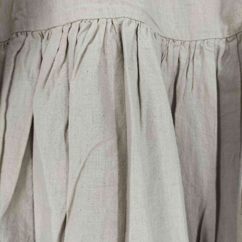 サマンサモスモス samansa Mos2 Alice 綿麻クレリックワンピース レディース FREE