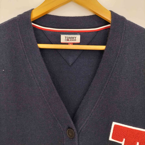 トミージーンズ tommy jeans Kardigan TJW varsity TJワッペン カーディガン レディース import:S