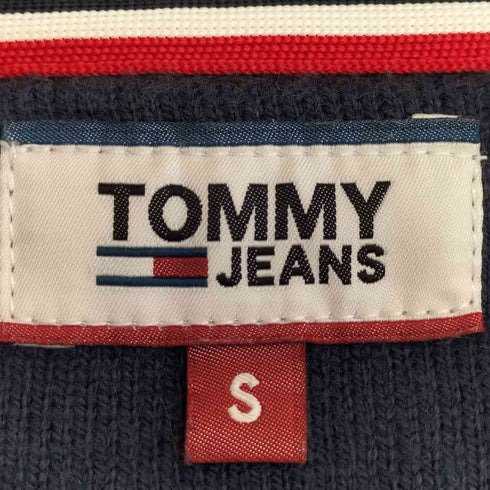 トミージーンズ tommy jeans Kardigan TJW varsity TJワッペン カーディガン レディース import:S