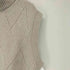 チノ CINOH ARGYLE CABLE KNIT HALF ZIP VEST メンズ JPN:46