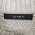 チノ CINOH ARGYLE CABLE KNIT HALF ZIP VEST メンズ JPN:46