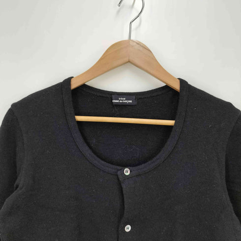トリココムデギャルソン tricot COMME des GARCONS 07ss クルーネックカーディガン レディース