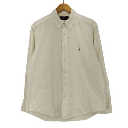 ラルフローレン RALPH LAUREN CLASSIC FIT ポニー刺繍 ボタンダウンシャツ メンズ LL