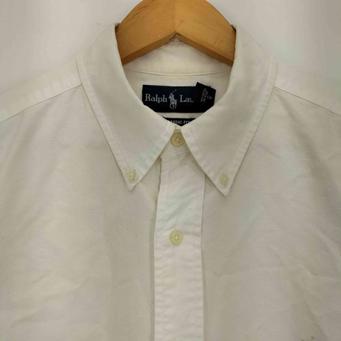 ラルフローレン RALPH LAUREN CLASSIC FIT ポニー刺繍 ボタンダウンシャツ メンズ LL