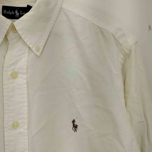 ラルフローレン RALPH LAUREN CLASSIC FIT ポニー刺繍 ボタンダウンシャツ メンズ LL