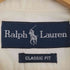 ラルフローレン RALPH LAUREN CLASSIC FIT ポニー刺繍 ボタンダウンシャツ メンズ LL
