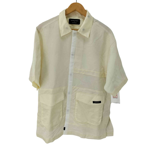ユナイテッドトウキョウ UNITED TOKYO LIMONTA×TWIST WOOL アーミーシャツ メンズ JPN:2