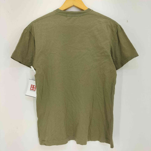 ポロスポーツラルフローレン POLO SPORT RALPH LAUREN 星条旗 ロゴ プリント クルーネック S/S Tシャツ メンズ import:S