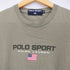 ポロスポーツラルフローレン POLO SPORT RALPH LAUREN 星条旗 ロゴ プリント クルーネック S/S Tシャツ メンズ import:S